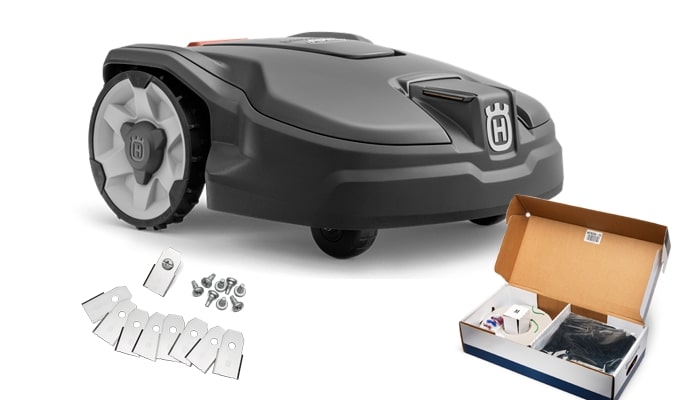 Husqvarna Automower® 305 Start Kit in the group Garden / Robotic Lawn Mower / Husqvarna Automower® at Entreprenadbutiken (9679740)