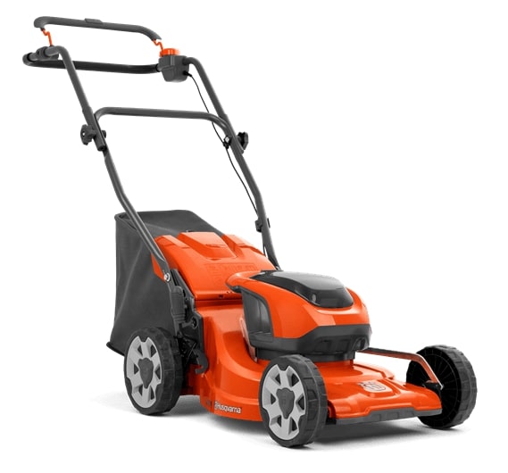 Husqvarna LC137i + BLi20 & QC80 in the group  at Entreprenadbutiken (9705009-04)