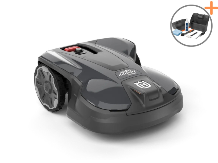 Husqvarna Automower® 320 Nera Robotic Lawn Mower | Maintenance kit for free! in the group Garden / Robotic Lawn Mower / Husqvarna Automower® at Entreprenadbutiken (9705351-21)