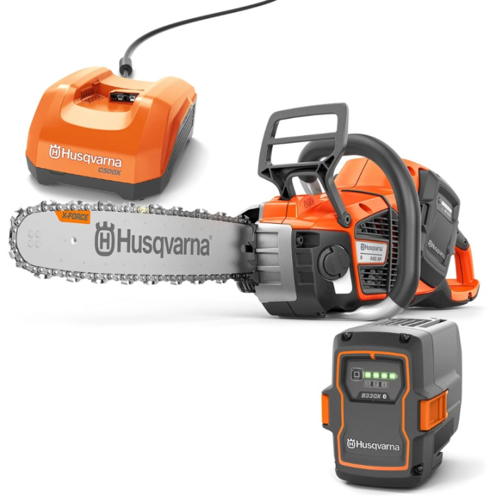 Husqvarna 542i XP® incl. battery & charger in the group Forest / Chainsaws / Battery Chainsaws at Entreprenadbutiken (9706470)