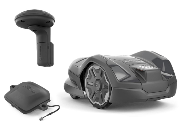 Husqvarna Automower® 310E Nera Robotic Lawn Mower with EPOS plug-in kit in the group  at Entreprenadbutiken (9706541-211)