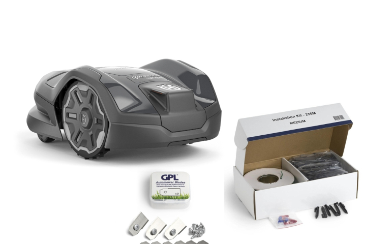 Husqvarna Automower® 310E Nera Start Kit in the group Garden / Robotic Lawn Mower / Husqvarna Automower® at Entreprenadbutiken (9706541)