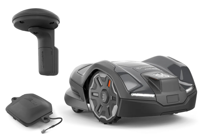 Husqvarna Automower® 410XE Nera Robotic Lawn Mower with EPOS plug-in kit in the group  at Entreprenadbutiken (9706544-211)