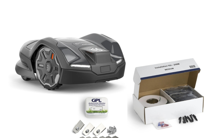 Husqvarna Automower® 410XE Nera Start Kit in the group Garden / Robotic Lawn Mower / Husqvarna Automower® at Entreprenadbutiken (9706544)