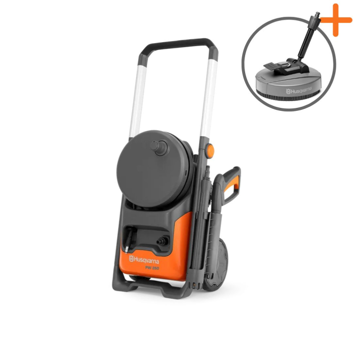 Husqvarna PW 350 II High Pressure Washer in the group Garden / Cleaning machines / Pressure Washers at Entreprenadbutiken (9707258-01)