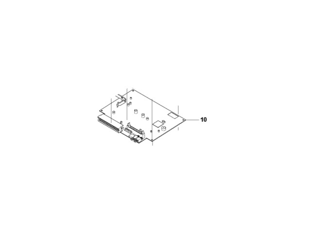 Main circuit board AM 265 ACX