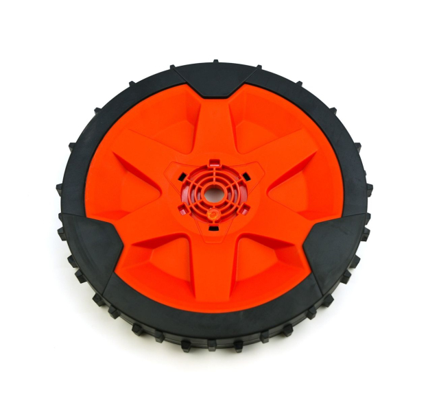 Wheel orange