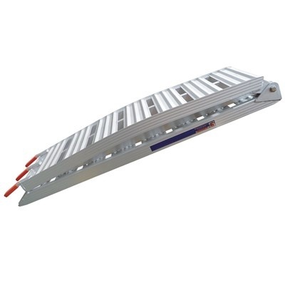 Loading ramps foldable