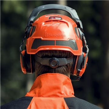 chainsaw helmet bluetooth