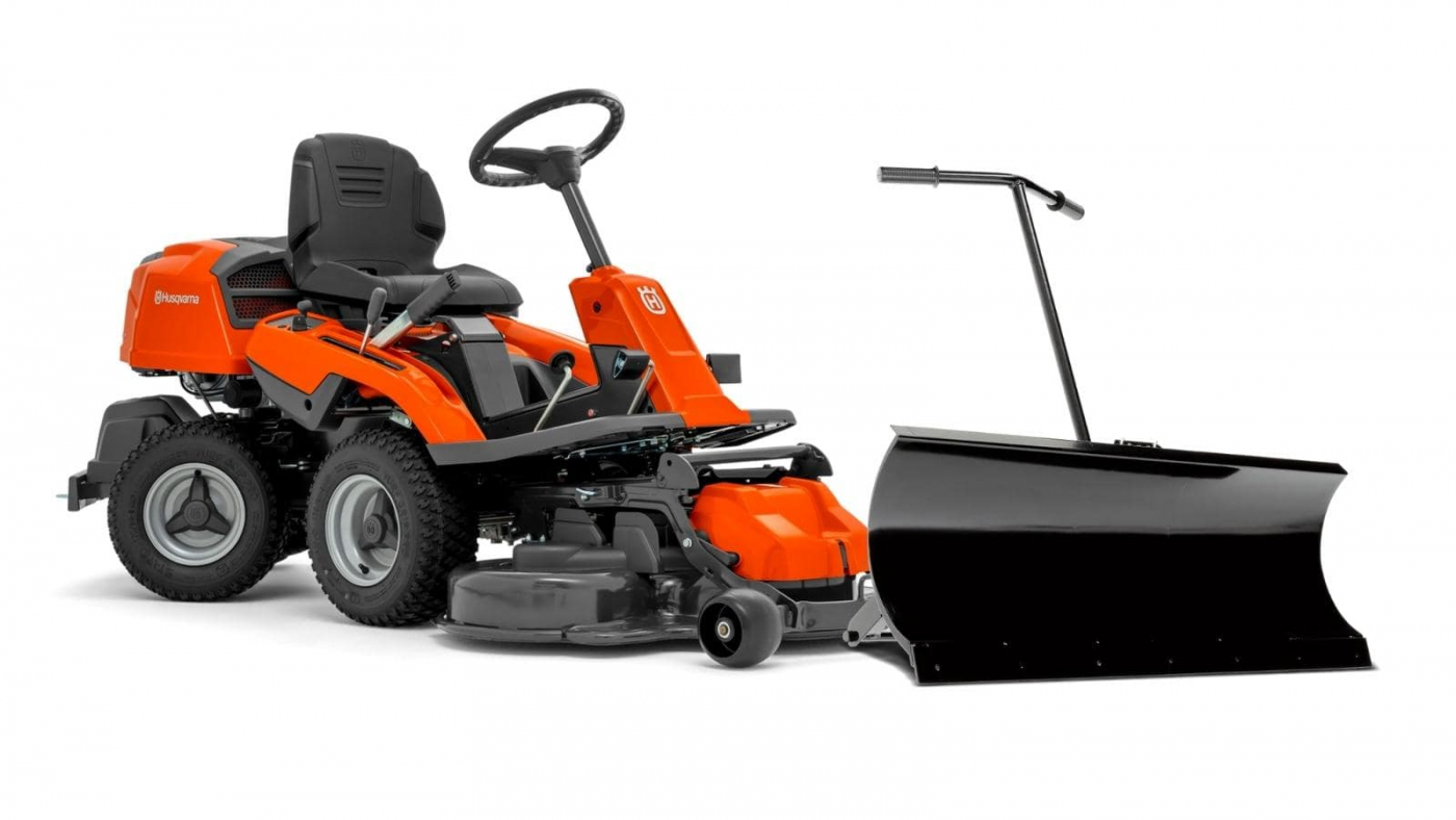 Husqvarna snow blower cheap for lawn tractor