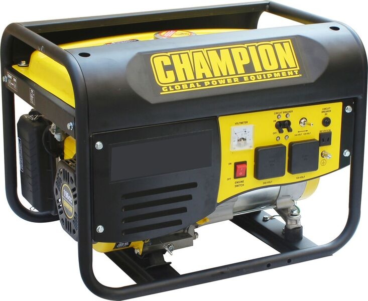 3500 watt store generator