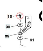 Screw 8170006-16 Screw 8170006-16